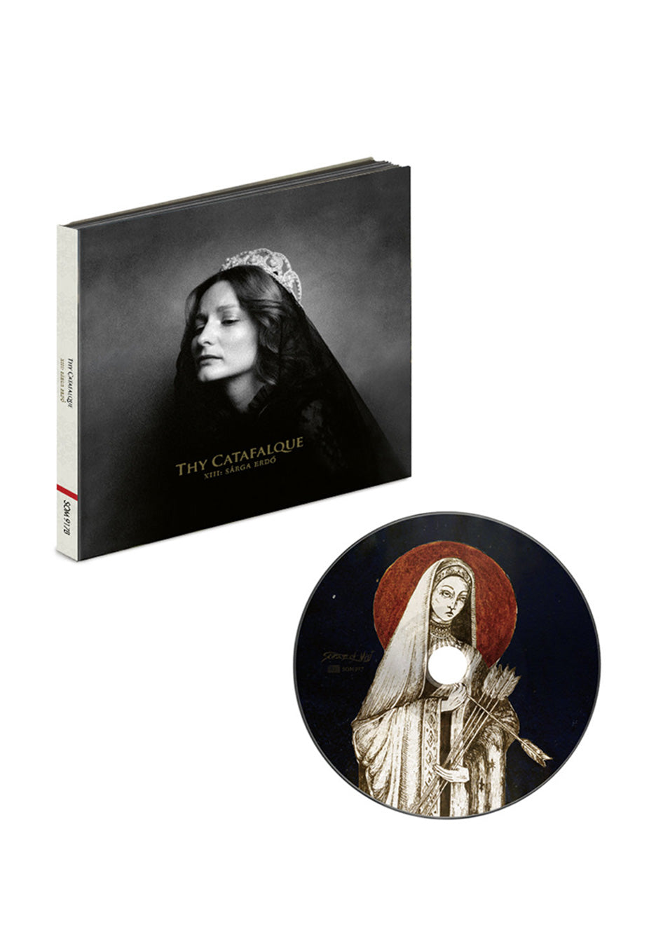 Thy Catafalque XIII: Sárga erdo Mediabook CD | Neutral-Image