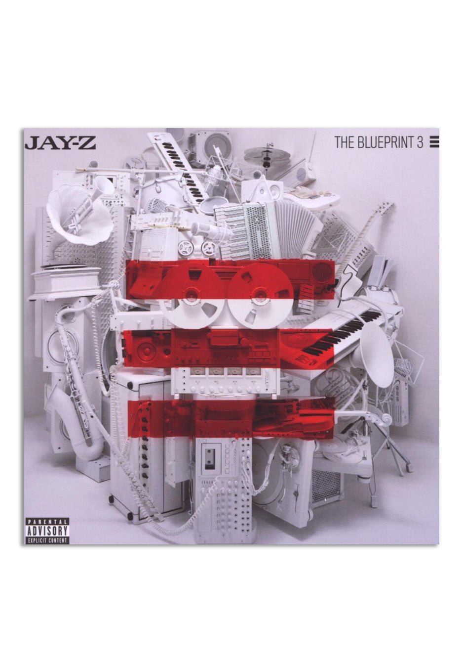 Jay-Z The Blueprint 3 CD | Neutral-Image