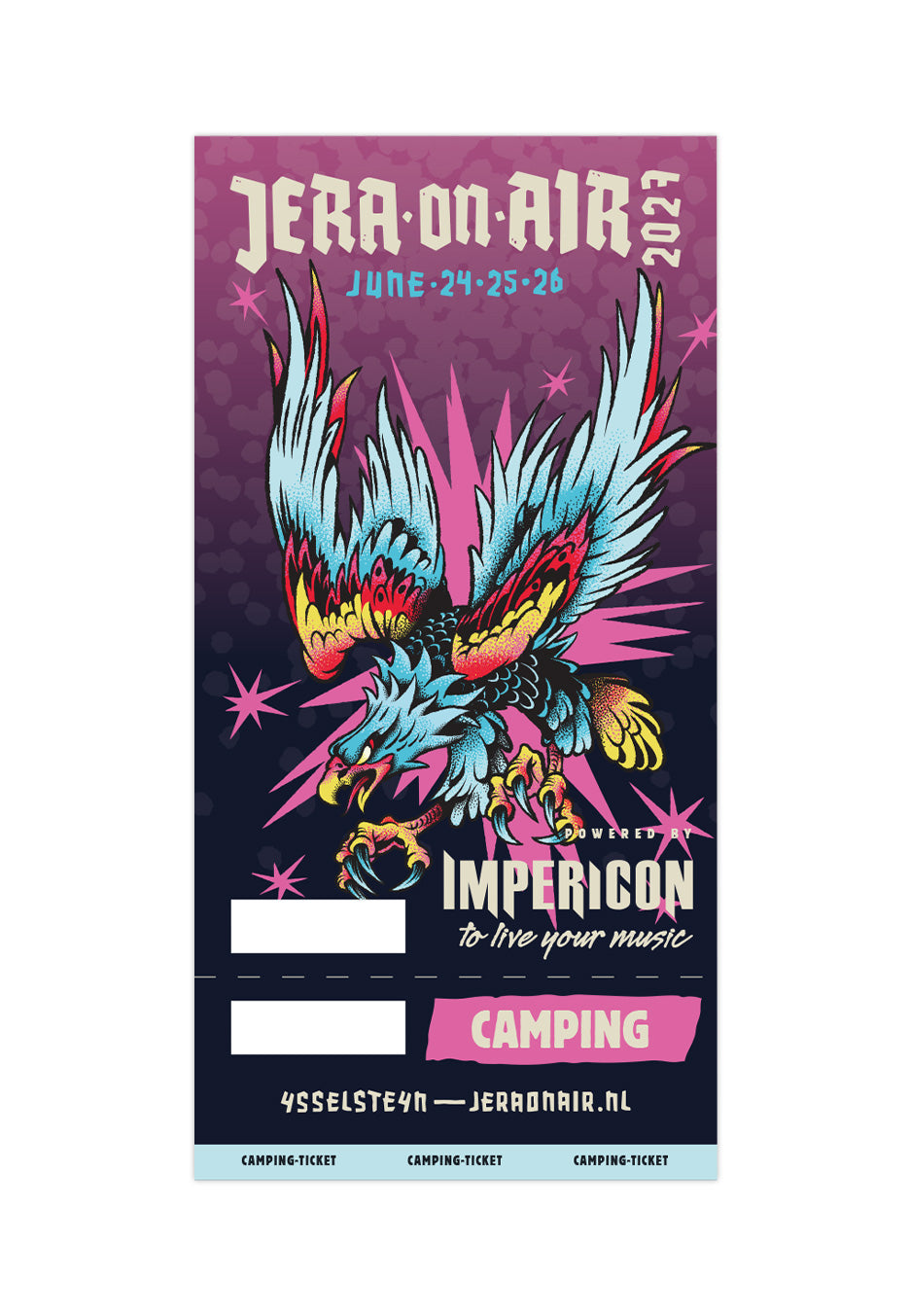 Jera On Air 24./25./26.06.2027 Camping Ticket | Neutral-Image