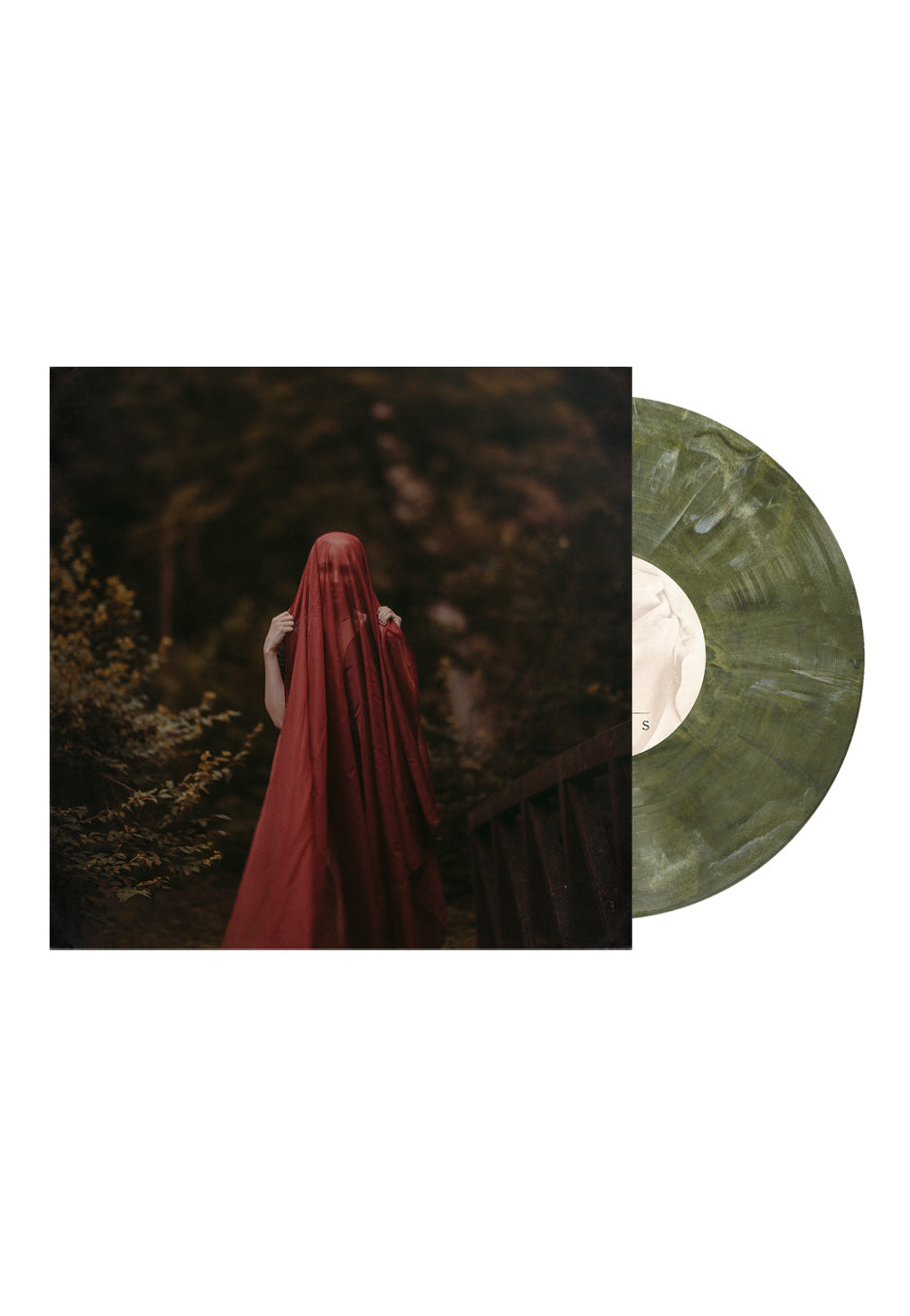 Bad Omens Bad Omens 10th Anniversary Ltd. Silver/Green Shimmer Marbled Vinyl | Neutral-Image