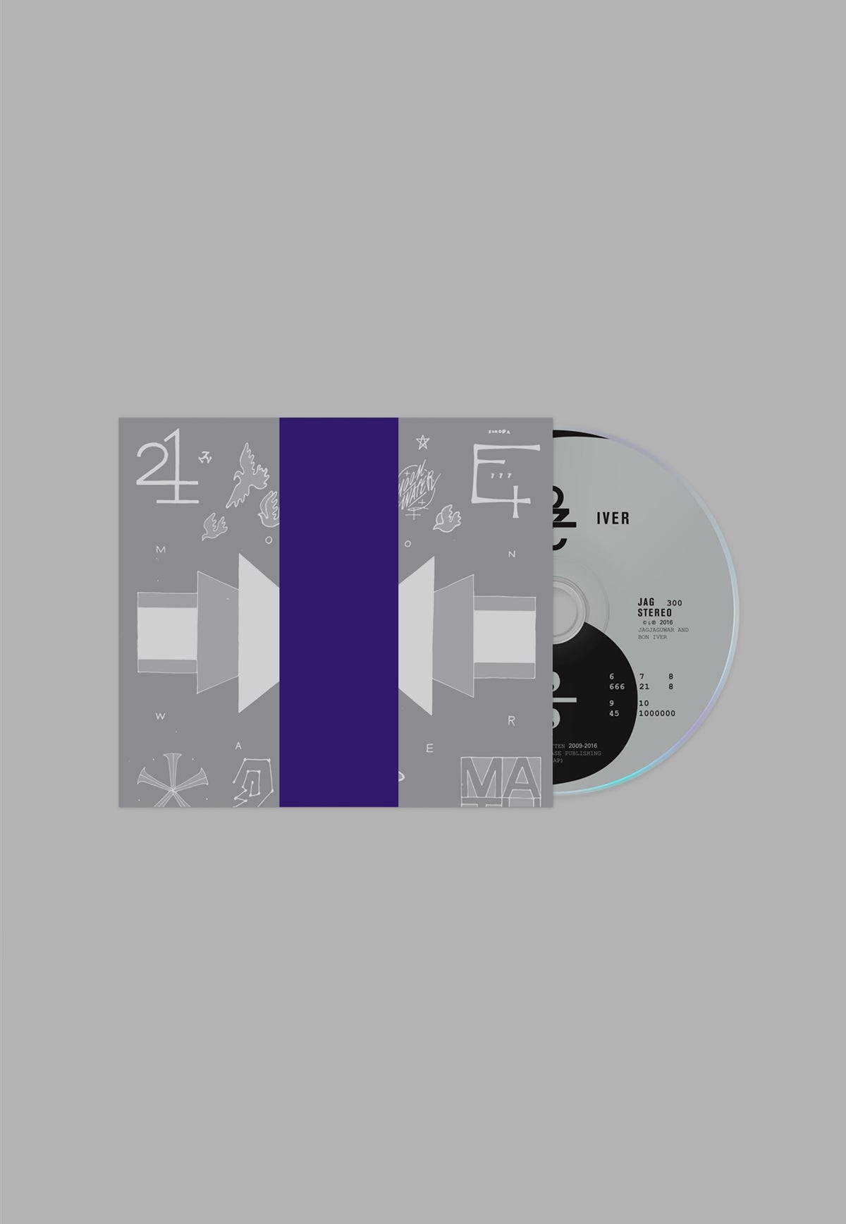 Bon Iver 22, A Million 10th Anniversary CD | Neutral-Image