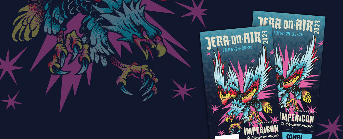 JERA ON AIR 2027: HARD TICKETS