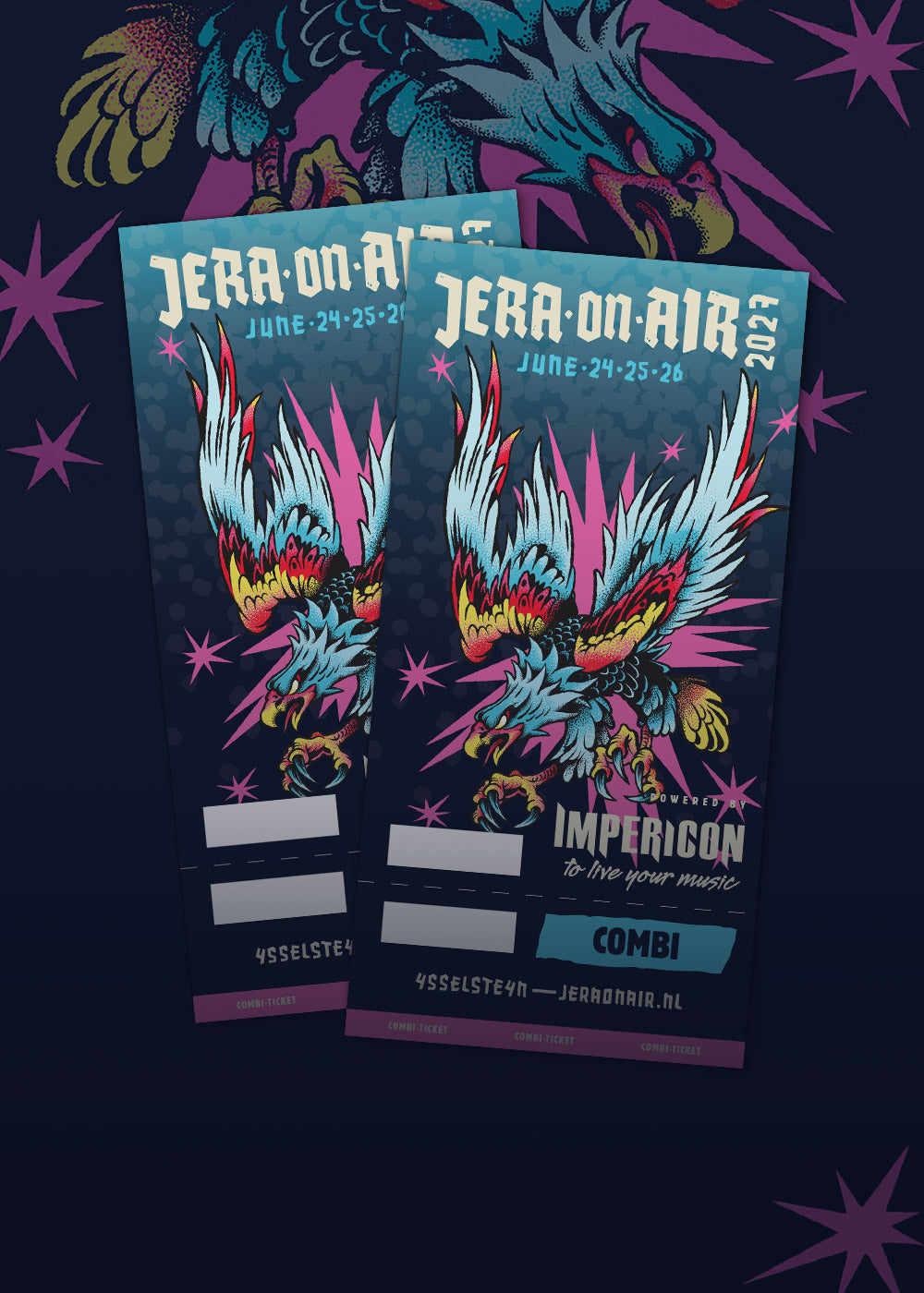 JERA ON AIR 2027: HARD TICKETS