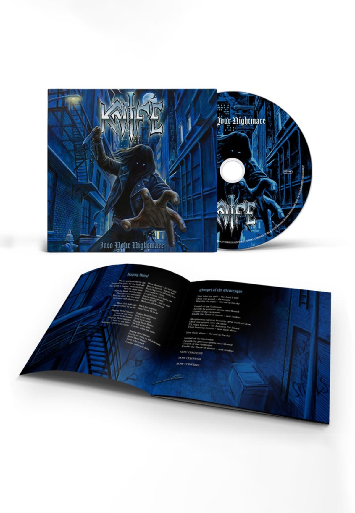 Knife Into Your Nightmare Digipak CD | Neutral-Image