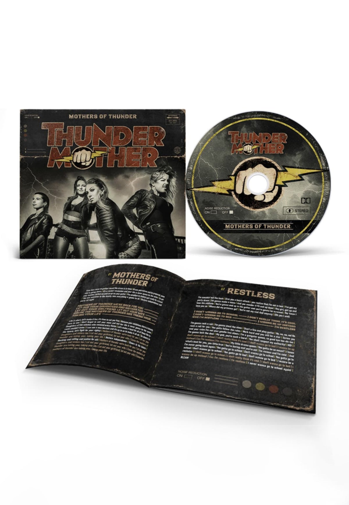 Thundermother Mothers Of Thunder Digipak CD | Neutral-Image