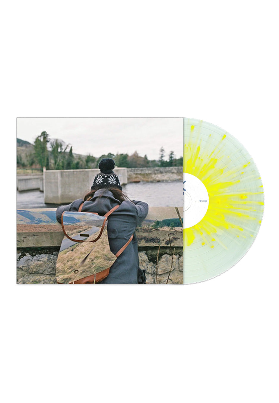 Basement I Wish I Could Stay Here Ltd. Clear w/ Yellow Splattered Vinyl | Neutral-Image