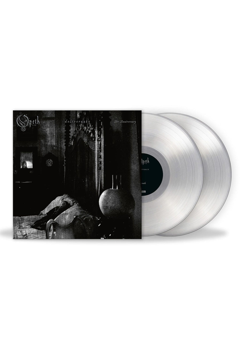 Opeth Deliverance 25th Anniversary Ltd. Crystal Clear Colored 2 Vinyl | Neutral-Image