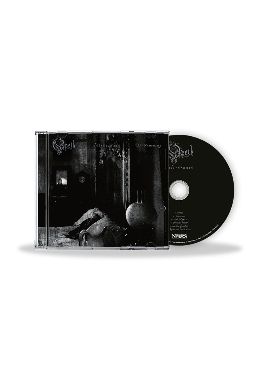 Opeth Deliverance 25th Anniversary CD | Neutral-Image