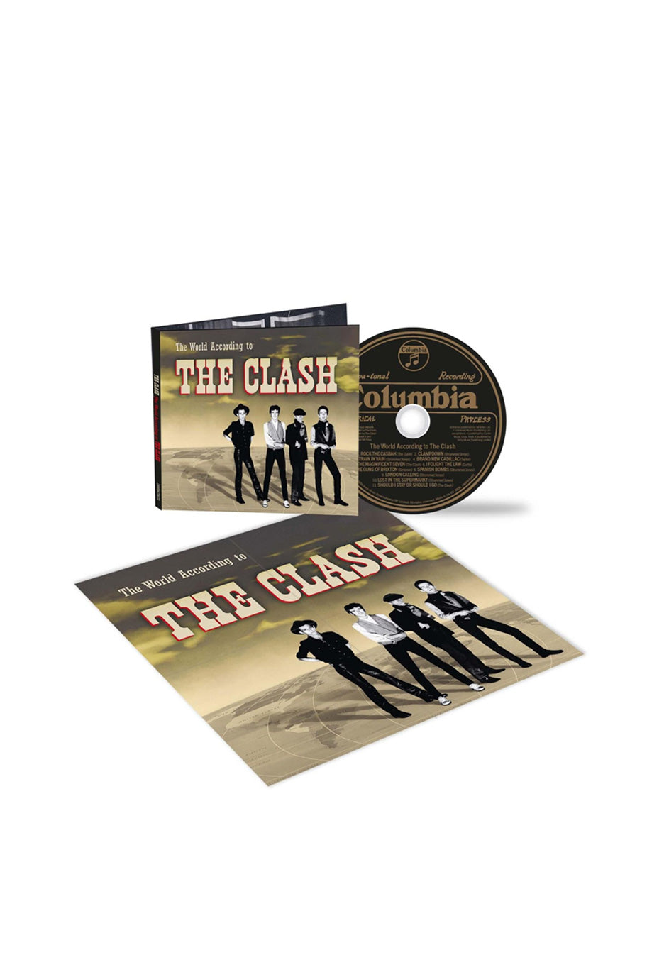 The Clash The World According To The Clash Digipak CD | Neutral-Image