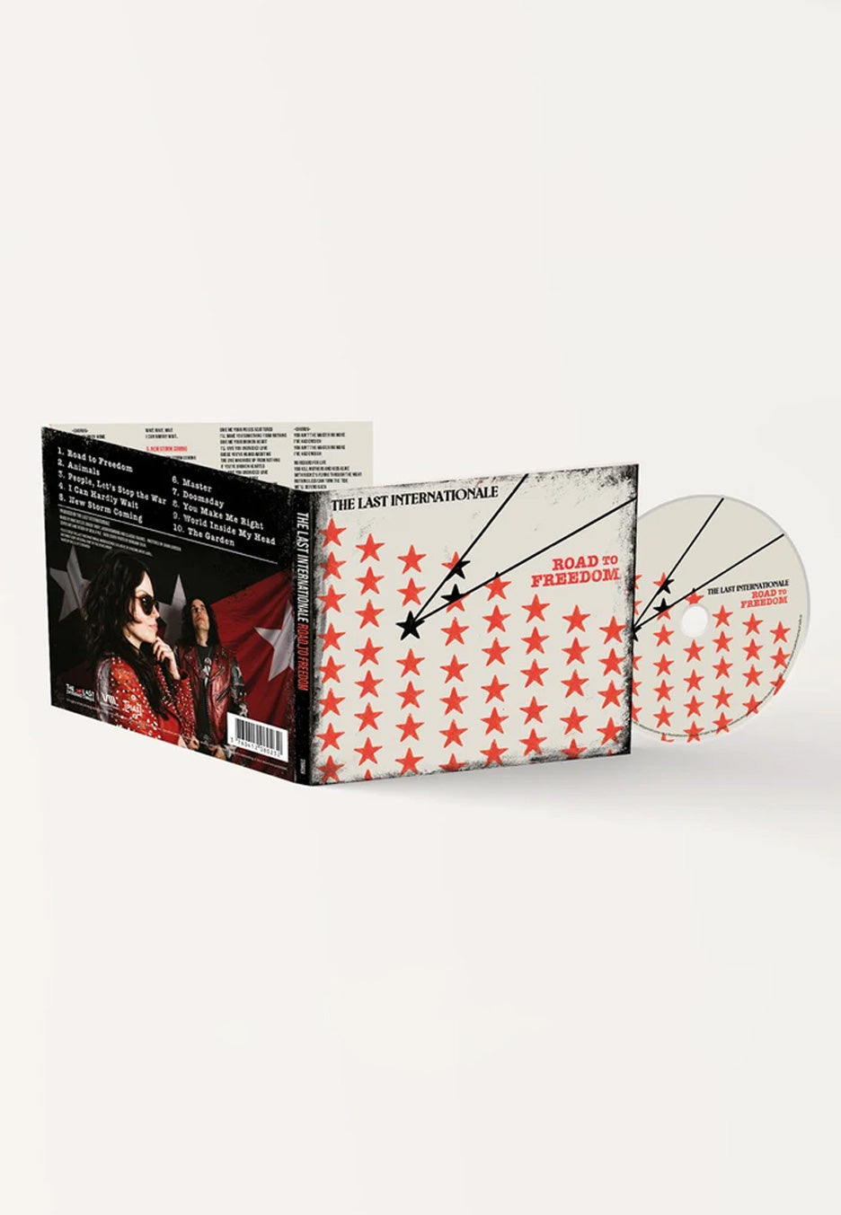 The Last Internationale Road To Freedom Digipak CD | Neutral-Image