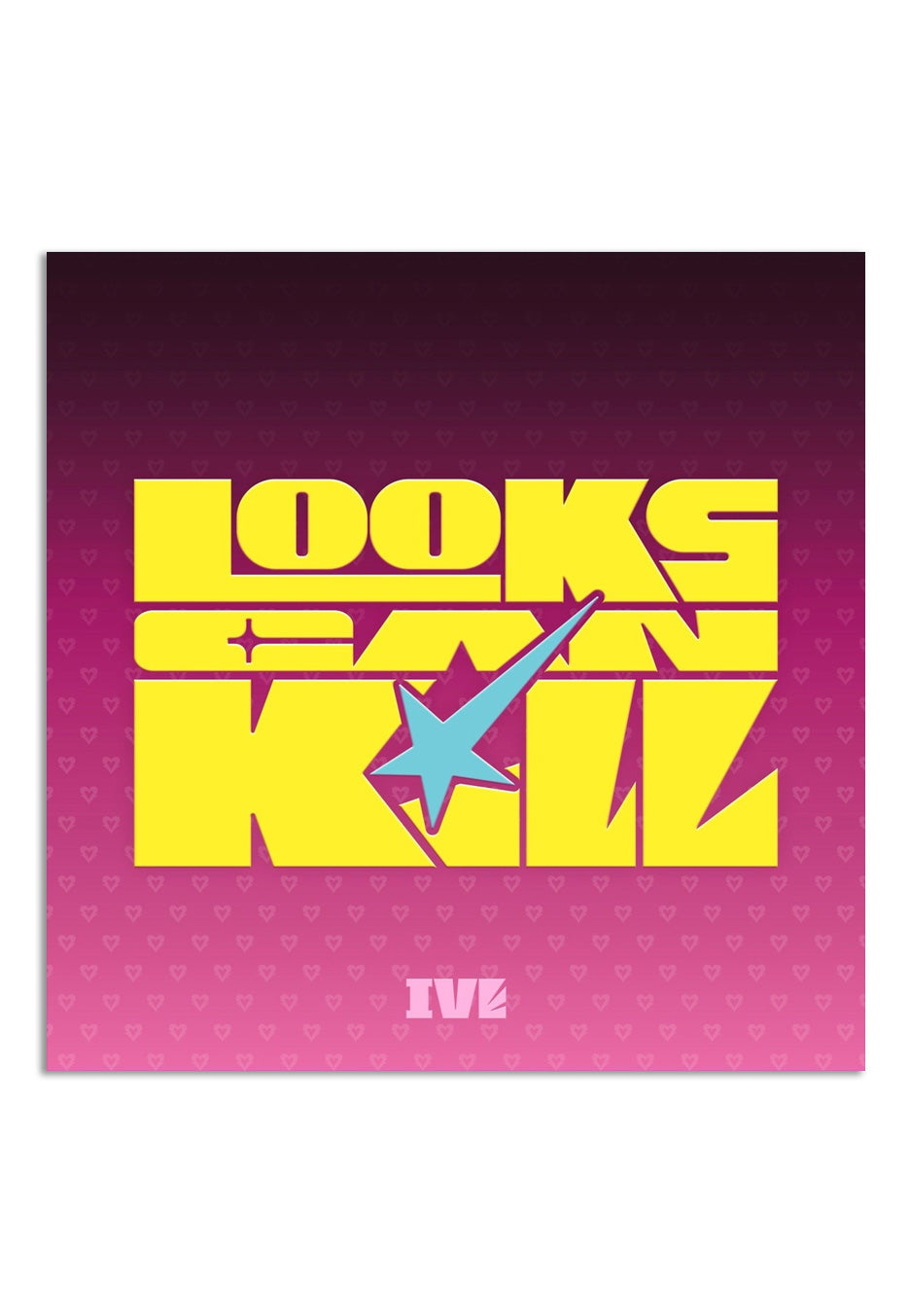 IVE Looks Can Kill (Girl Hero Version) CD | Neutral-Image