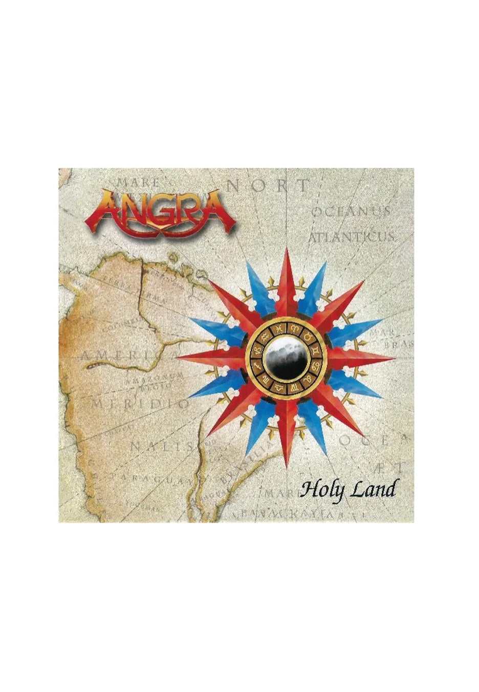 Angra Holy Land Digipak CD | Neutral-Image