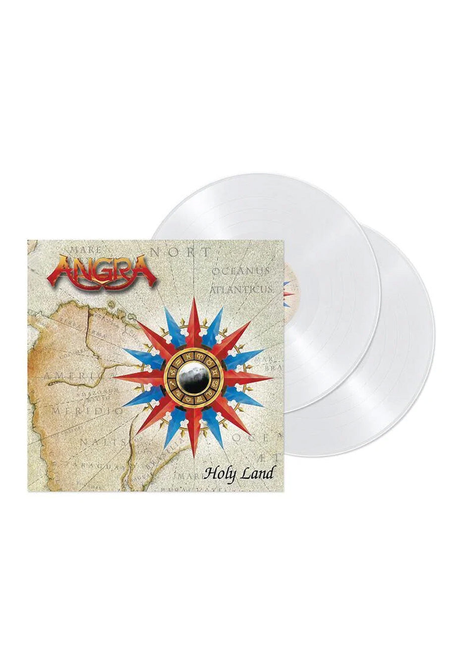 Angra Holy Land Ltd. White Colored 2 Vinyl | Neutral-Image