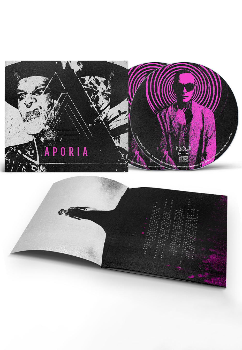 Chris Harms Aporia Digipak 2 CD | Neutral-Image