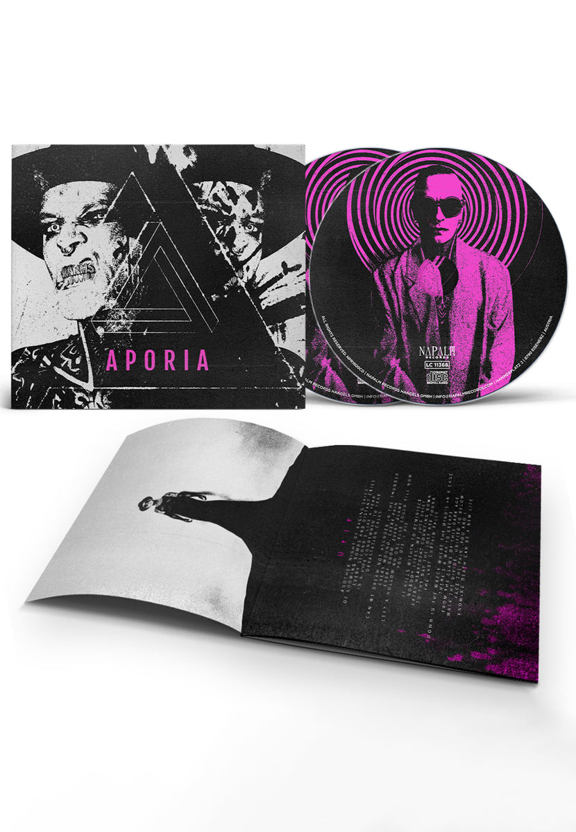 Chris Harms Aporia - Digipak 2 CD | Impericon