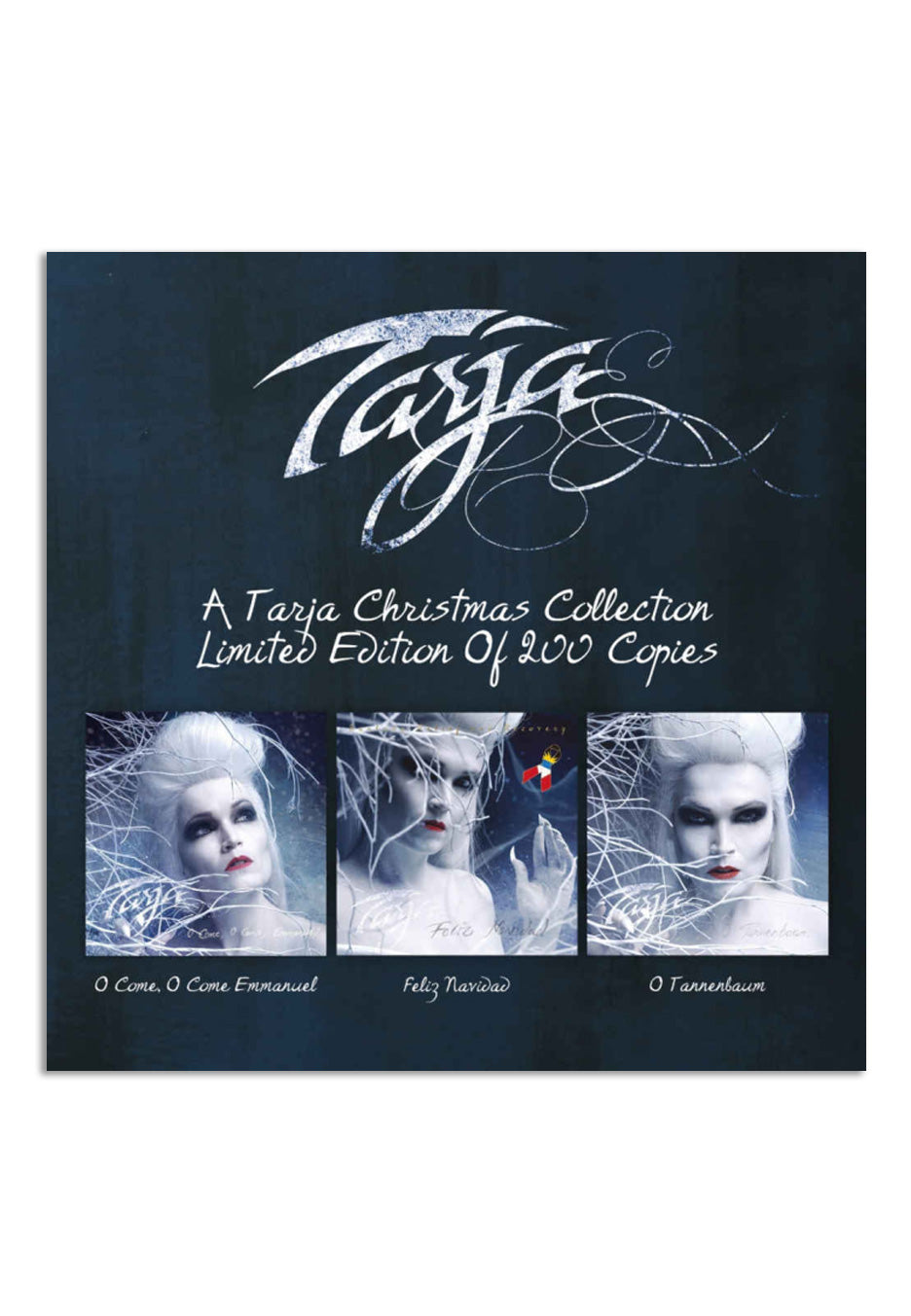 Tarja Tarja Christmas Collection 3x 7 Inch | Neutral-Image