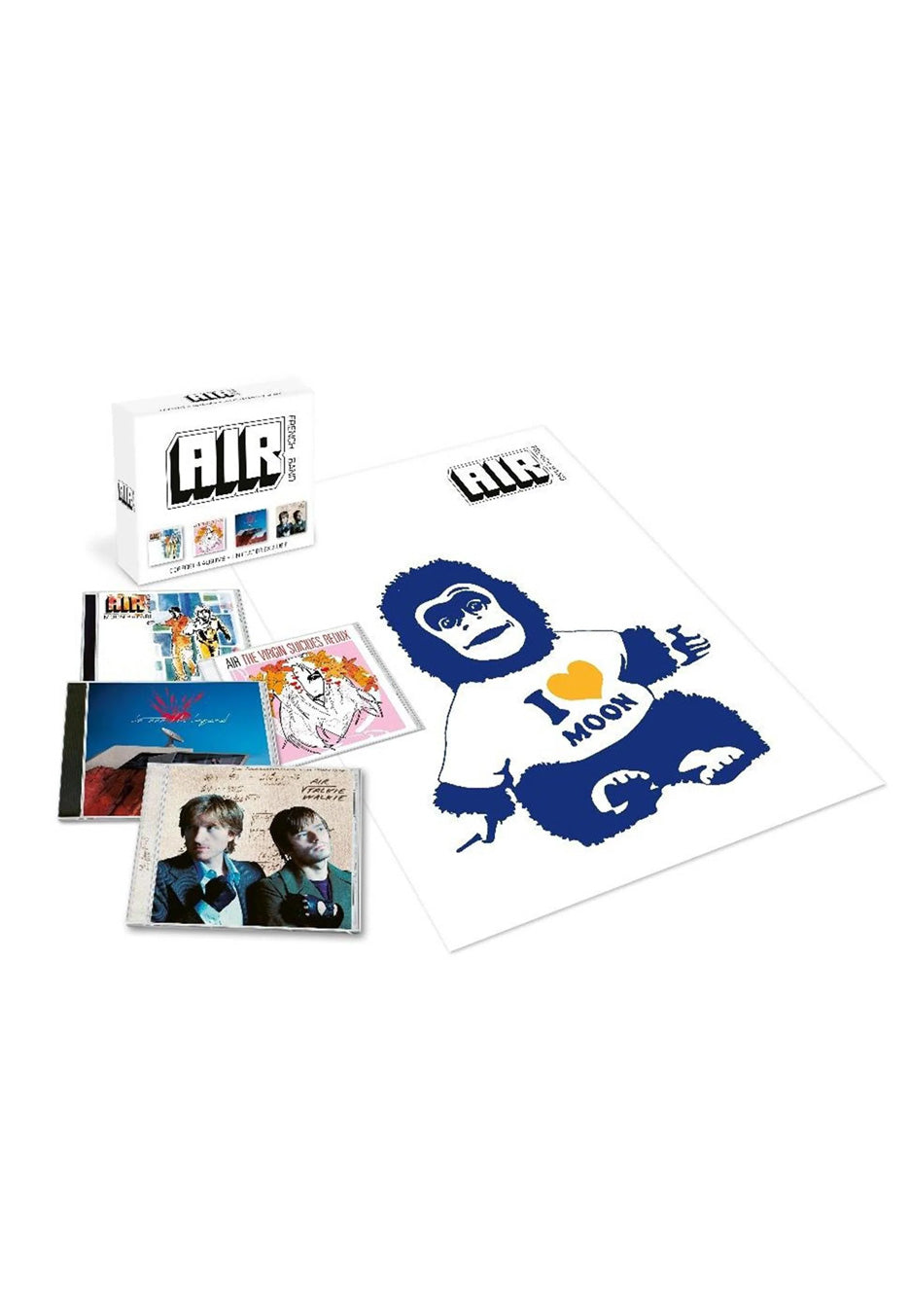 Air Coffret Deluxe Boxset 4 CD | Neutral-Image