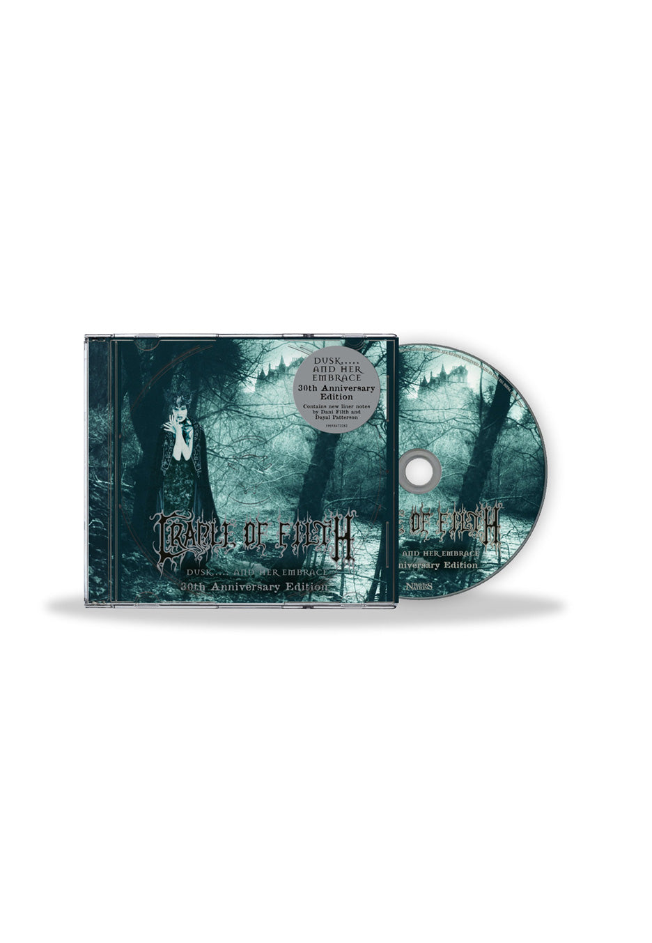 Cradle Of Filth Dusk..... And Her Embrace 30th Anniversary CD | Neutral-Image