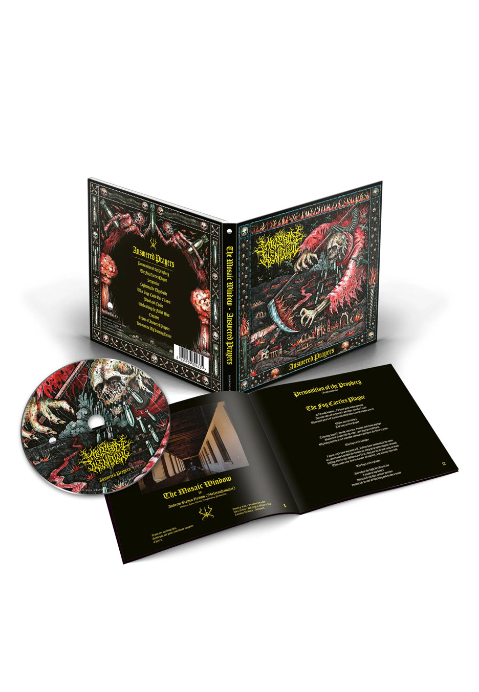 The Mosaic Window Answered Prayers Digipak CD | Neutral-Image