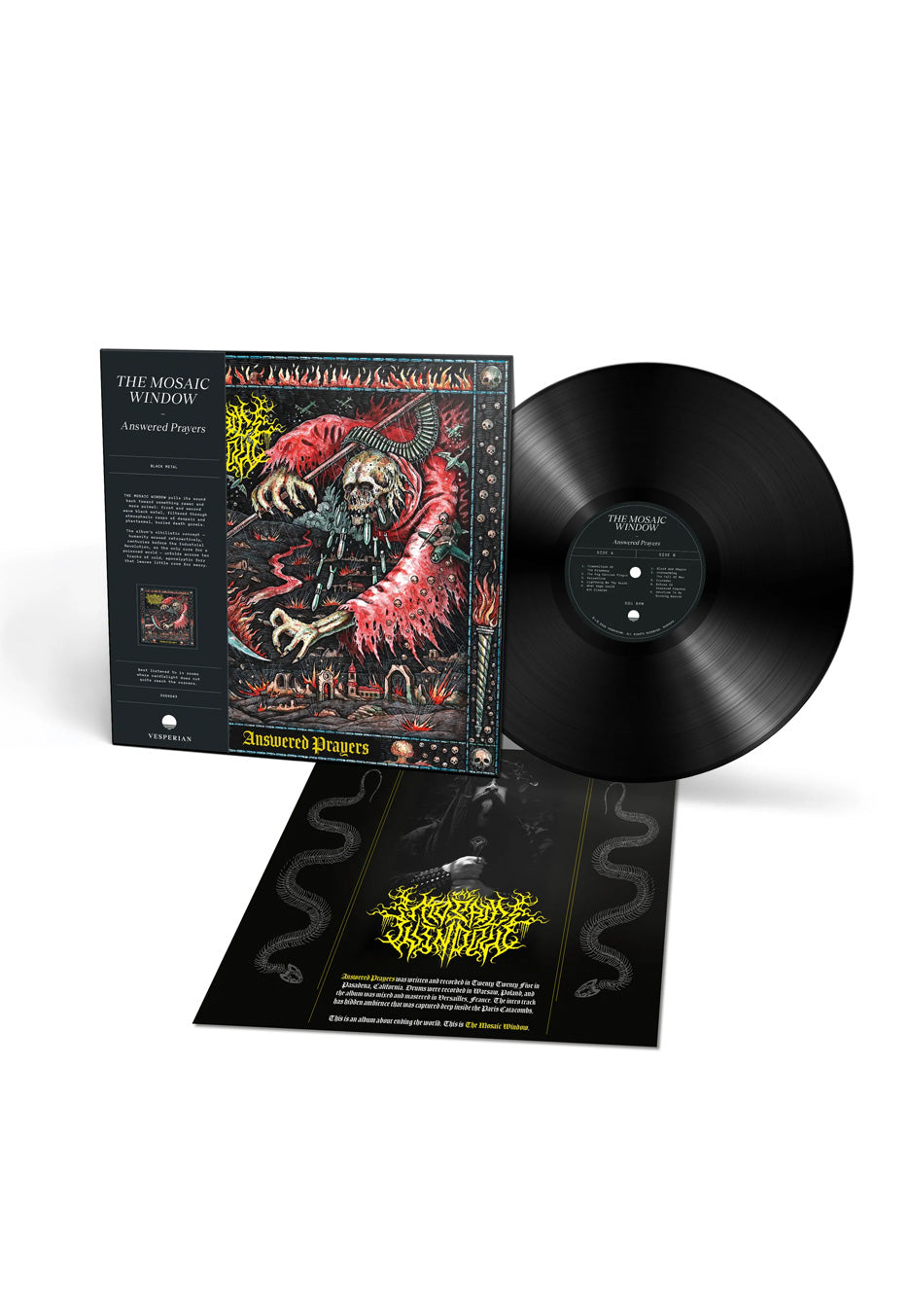 The Mosaic Window Answered Prayers Vinyl | Neutral-Image