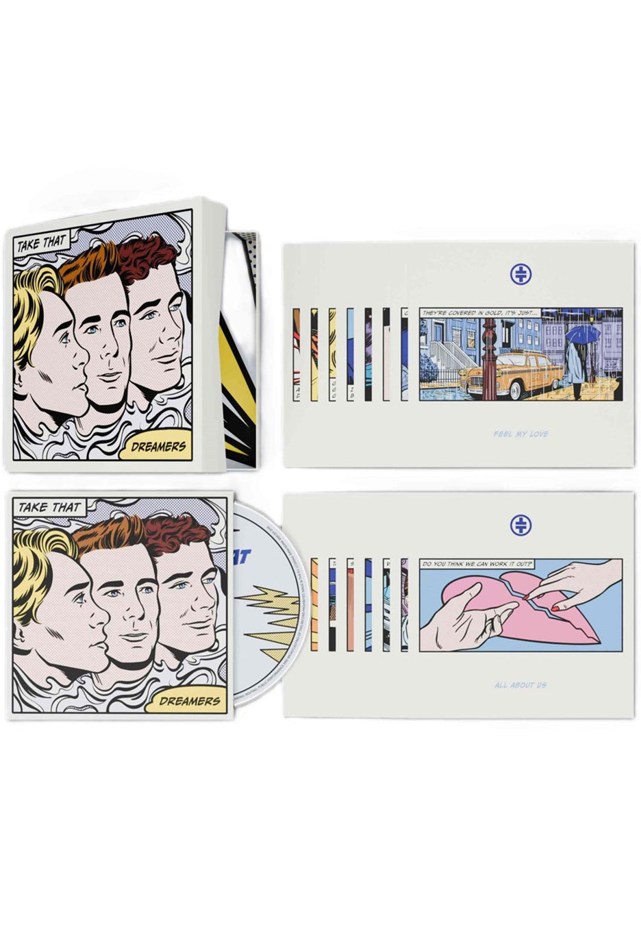 Take That Dreamers Ltd. Deluxe 2 CD | Neutral-Image