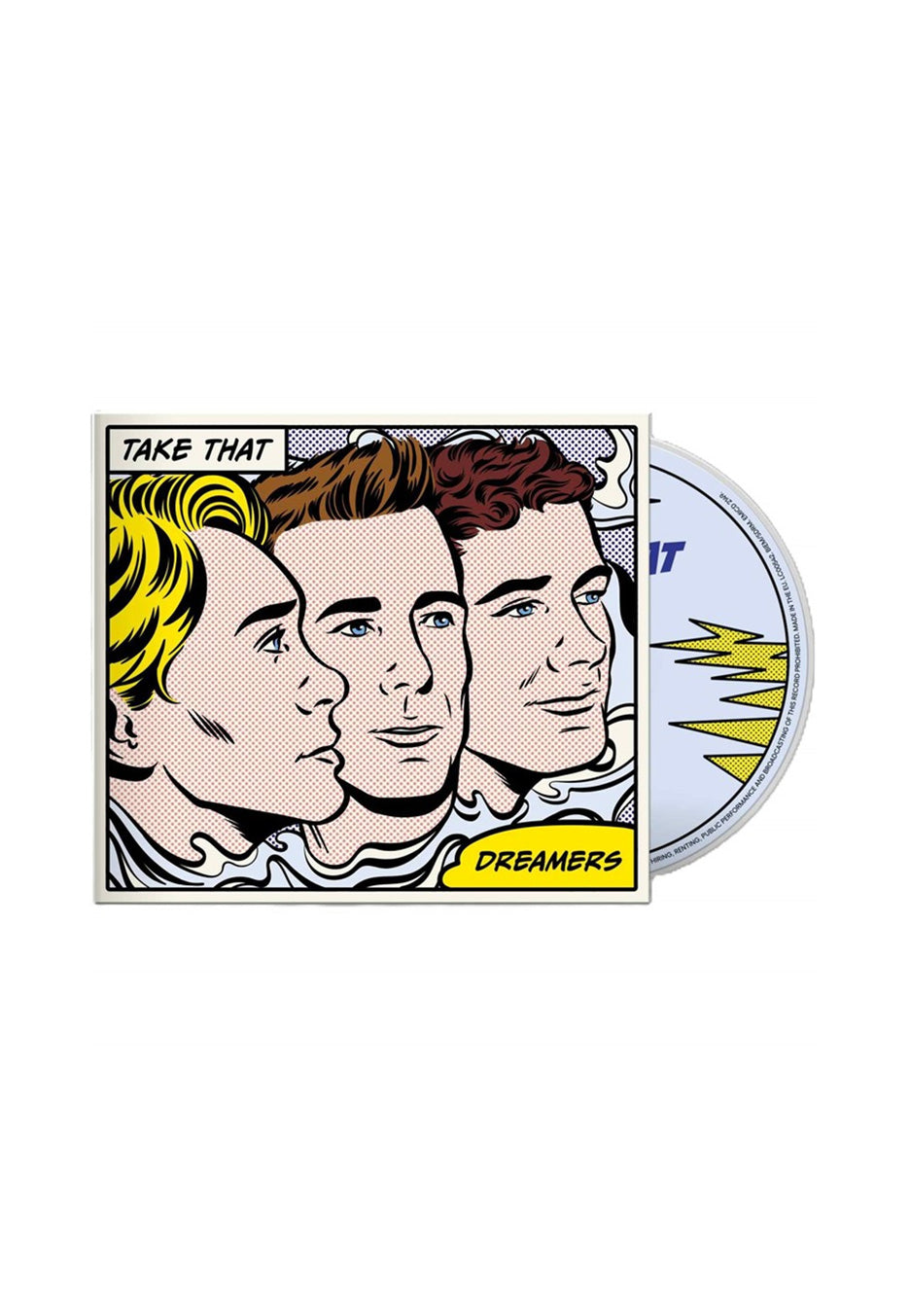 Take That Dreamers Digipak CD | Neutral-Image