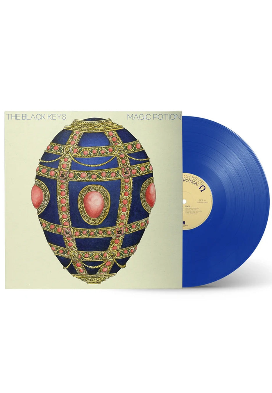 The Black Keys Magic Potion Ltd. Blue Colored Vinyl | Neutral-Image