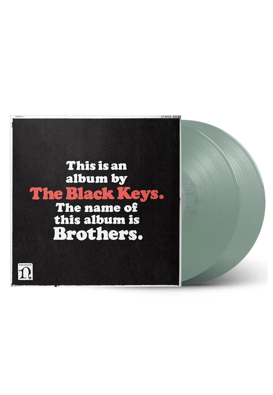 The Black Keys Brothers Ltd. Cola Bottle Clear Colored 2 Vinyl | Neutral-Image
