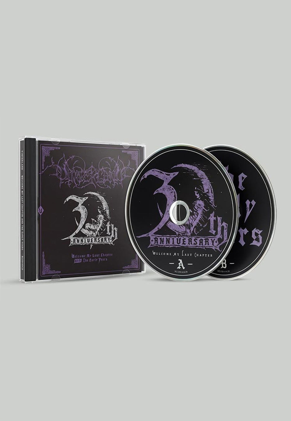 Vinterland Welcome My Last Chapter 30th Anniversary 2 CD | Neutral-Image