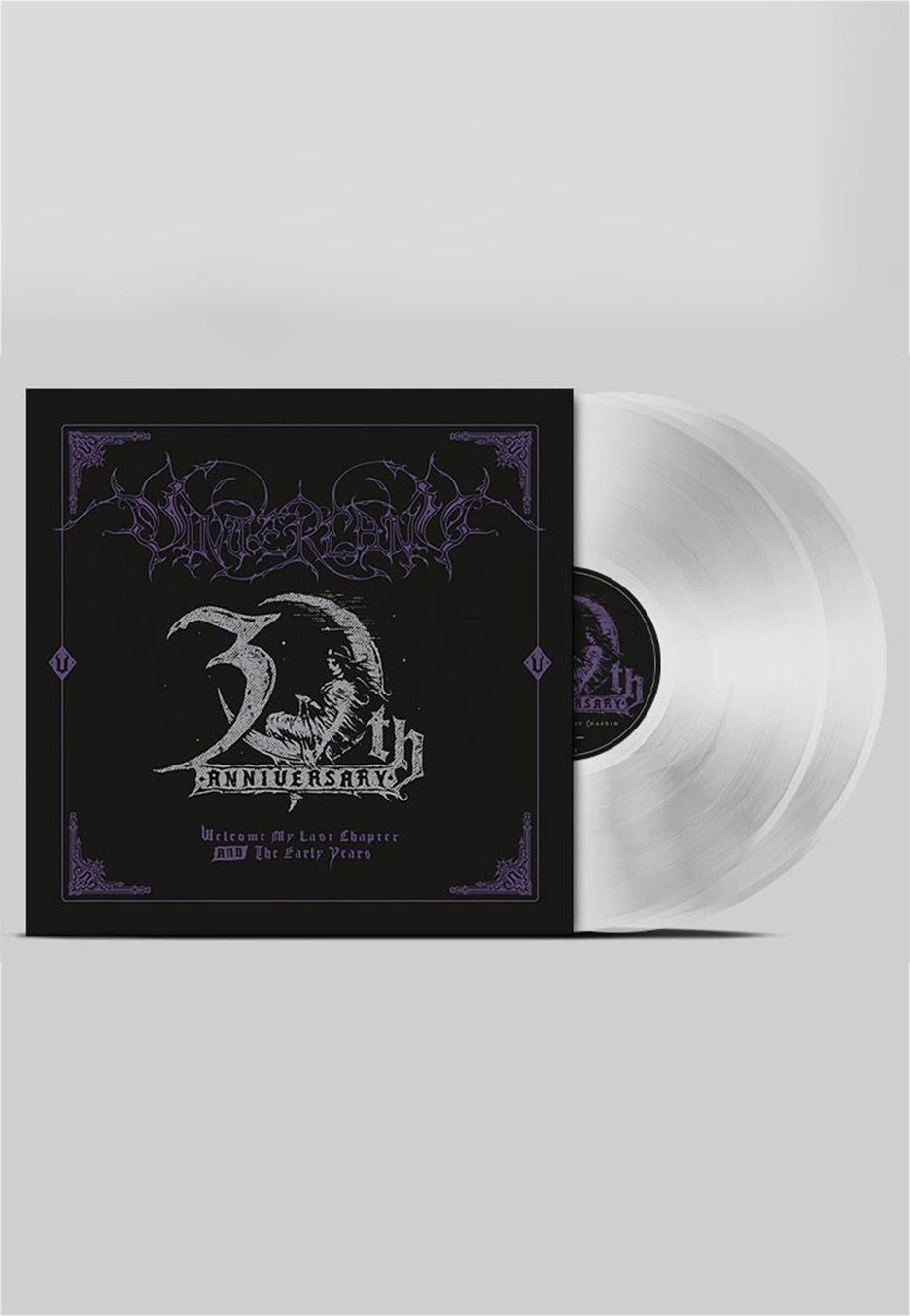 Vinterland Welcome My Last Chapter 30th Anniversary Ltd. Clear Colored 2 Vinyl | Neutral-Image