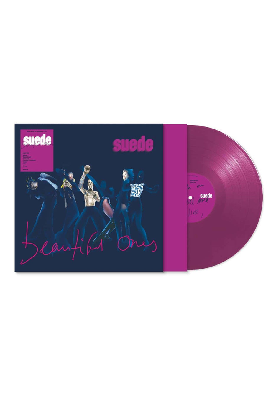 Suede Beautiful Ones 30th Anniversary Ltd. Purple Colored Vinyl | Neutral-Image