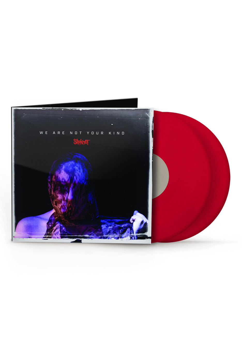 Slipknot We Are Not Your Kind Red Indie Exclusive Colored 2 Vinyl | Neutral-Image