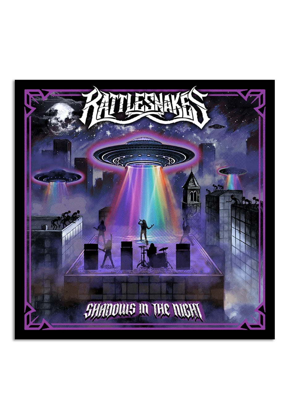 Rattlesnakes Shadows In The Night CD | Neutral-Image
