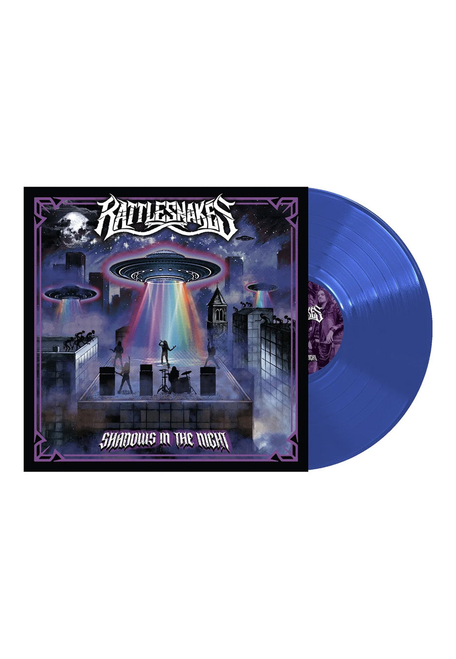 Rattlesnakes Shadows In The Night Ltd. Dark Blue Colored Vinyl  | Neutral-Image