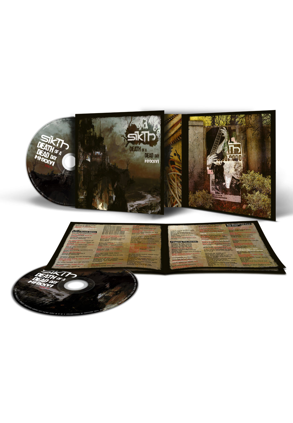 SikTh Death of a Dead Day MMXXVI Digipak 2 CD | Neutral-Image