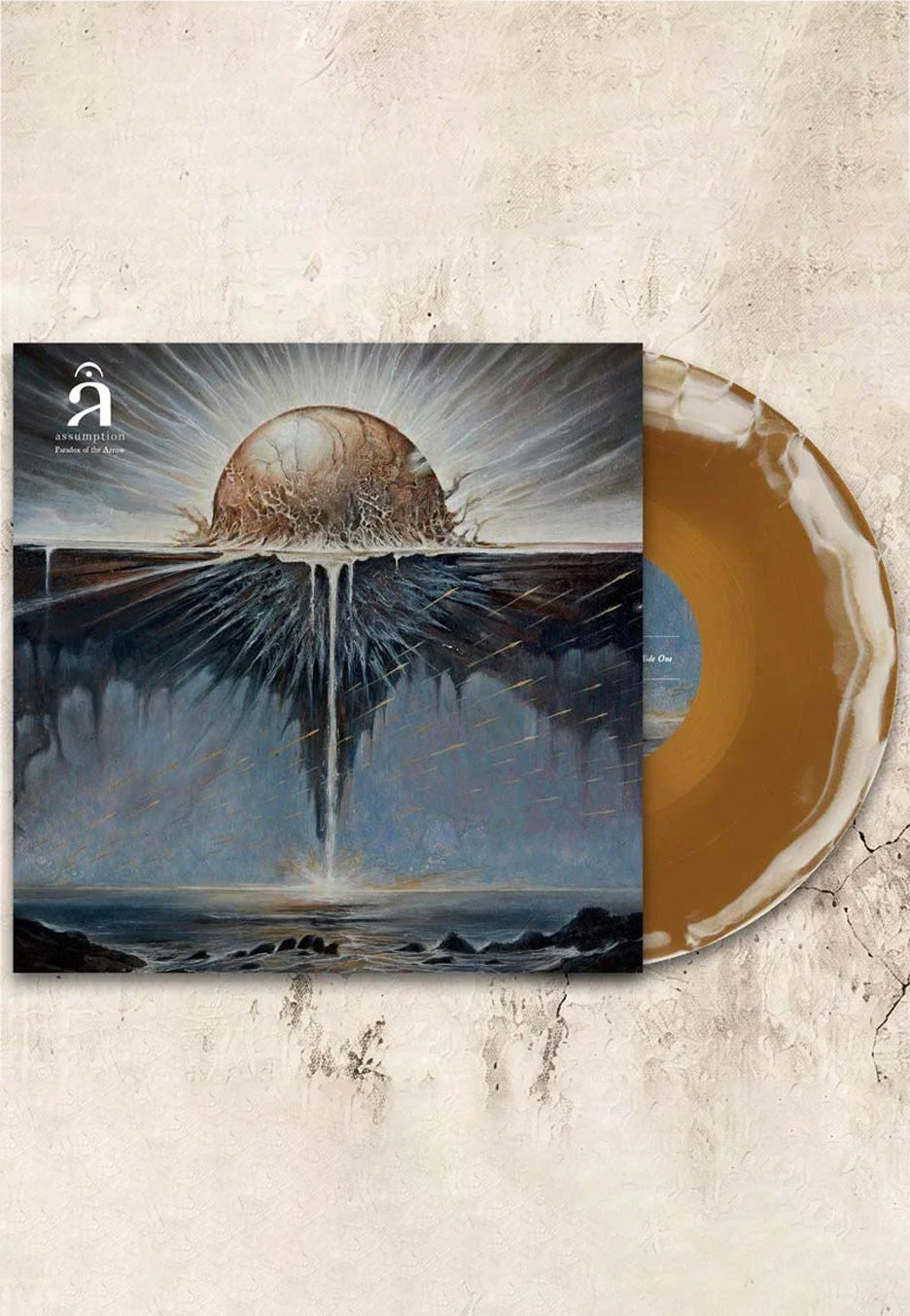 Assumption Paradox Of The Arrow Ltd. Gold/Bone Merge Colored Vinyl | Neutral-Image