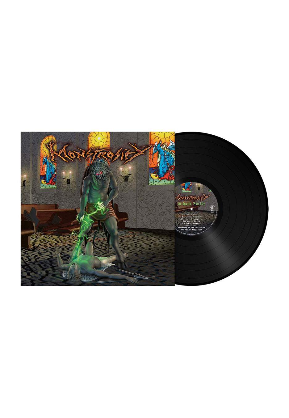 Monstrosity In Dark Purity Vinile | Neutral-Image