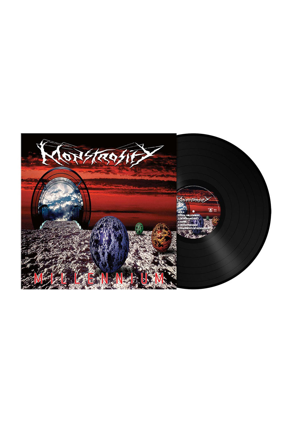 Monstrosity Millennium Vinyl | Neutral-Image