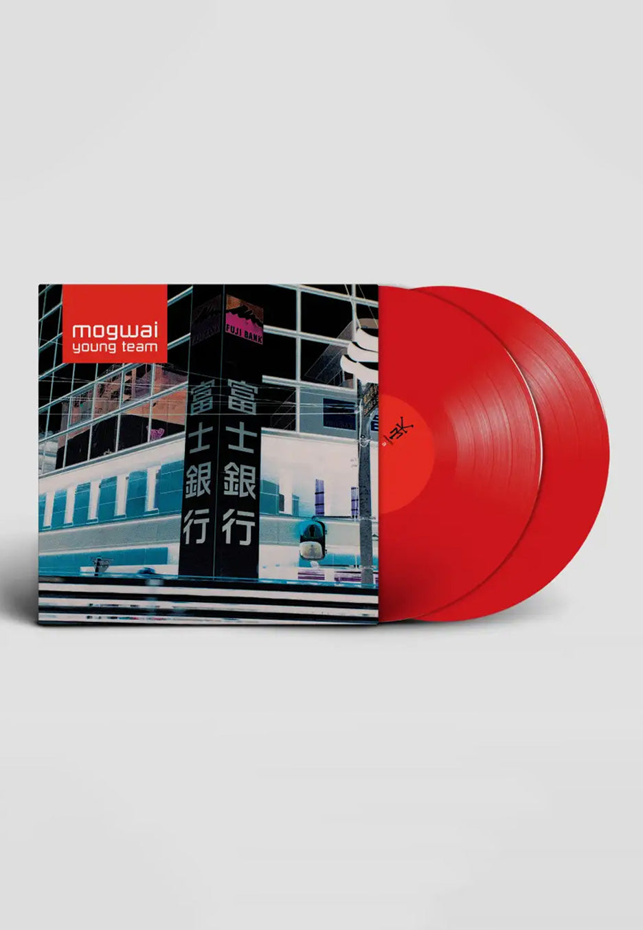 Mogwai Young Team Ltd. Red Colored 2 Vinyl | Neutral-Image