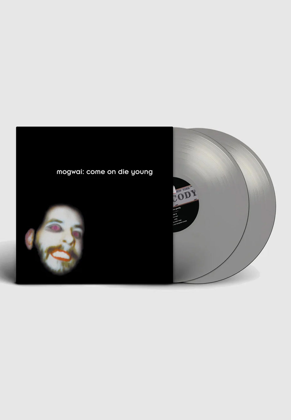 Mogwai Come On Die Young Ltd. Grey Colored 2 Vinyl | Neutral-Image