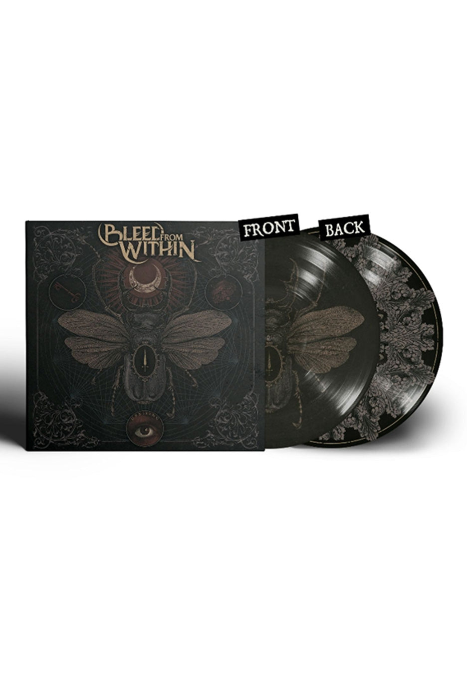 Bleed From Within Uprising Ltd. Picture Vinyl | Neutral-Image
