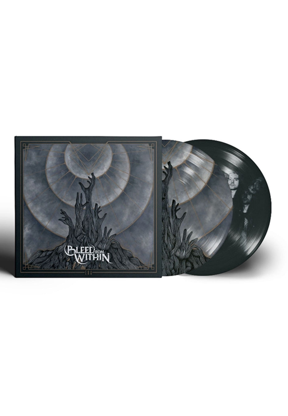 Bleed From Within Era Ltd. Picture 2 Vinyl | Neutral-Image