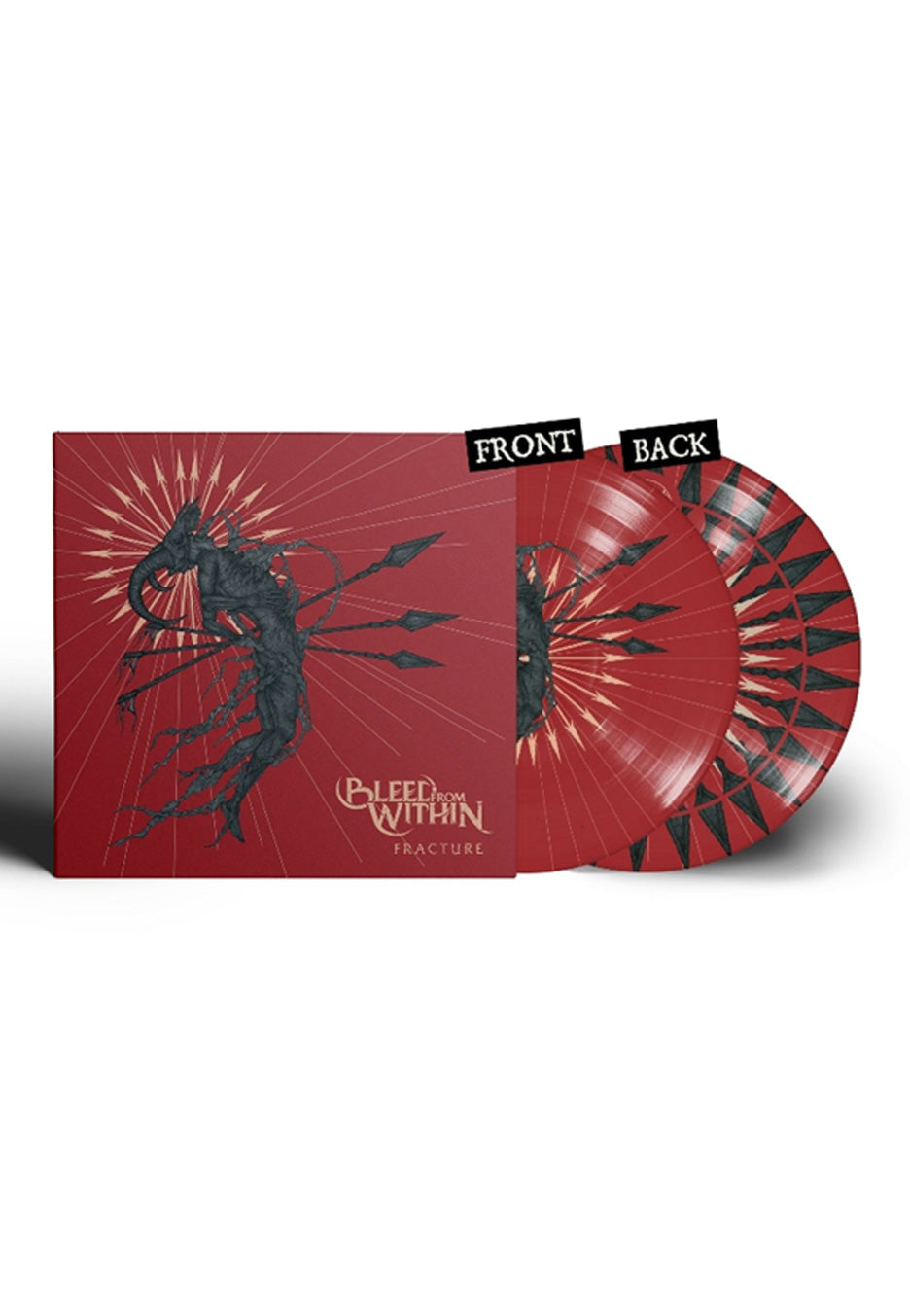 Bleed From Within Fracture Ltd. Picture Vinyl | Neutral-Image