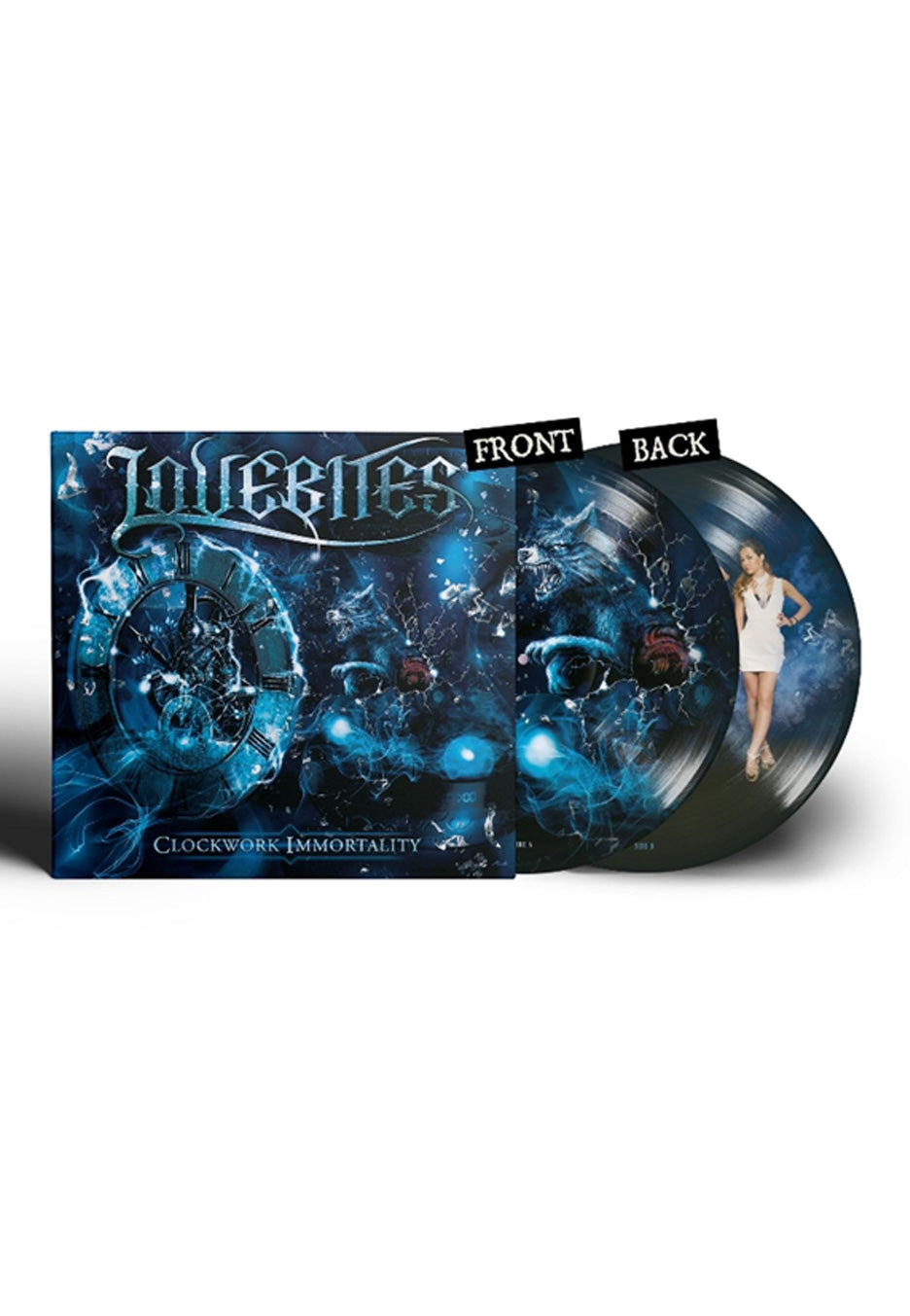 Lovebites Clockwork Immortality Ltd. Picture Vinyl | Neutral-Image