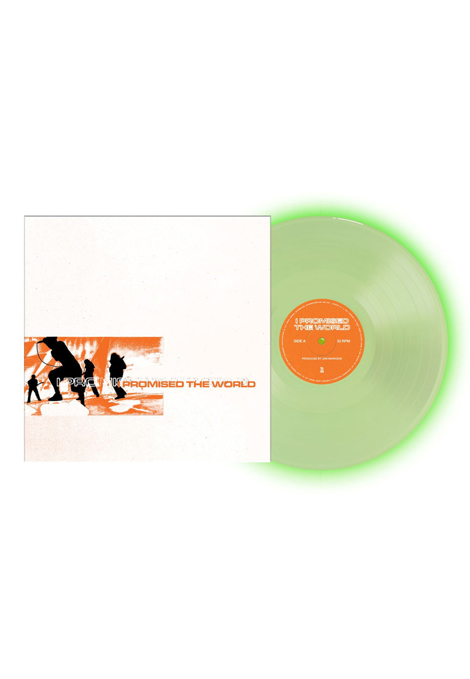 I Promised The World I Promised The World Glow Green Colored Vinyl | Neutral-Image