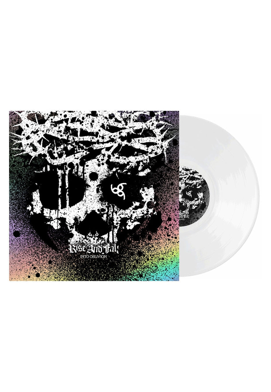 Rise And Fall Into Oblivion 20 Year Anniversary Ltd. White Colored Vinyl | Neutral-Image