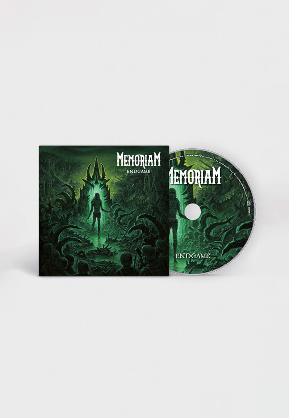 Memoriam Endgame Digipak CD | Neutral-Image