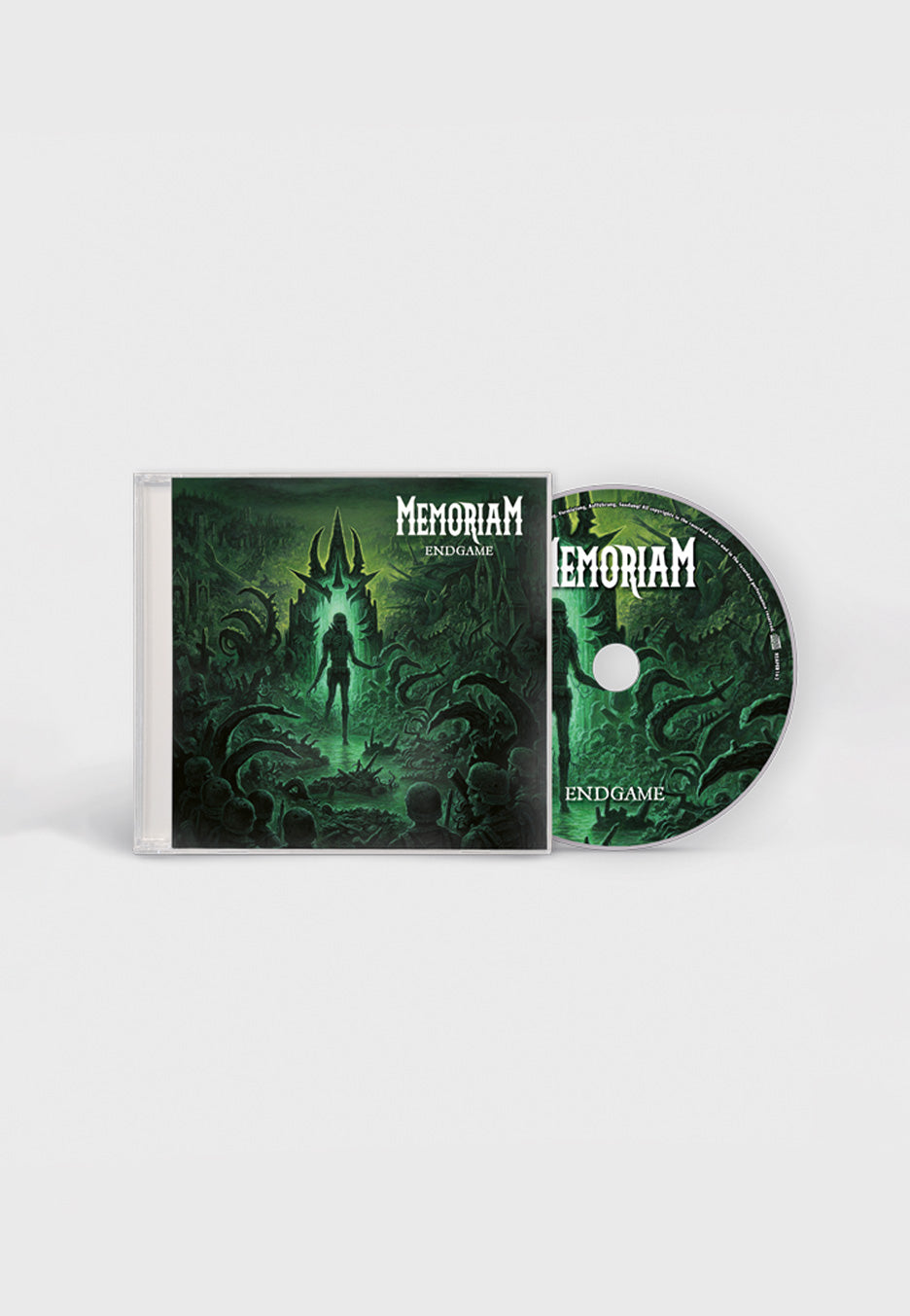 Memoriam Endgame CD | Neutral-Image