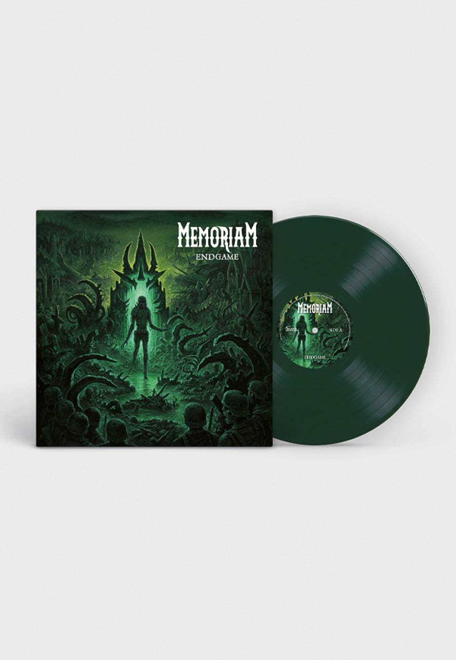 Memoriam Endgame Ltd. Green Colored Vinyl | Neutral-Image