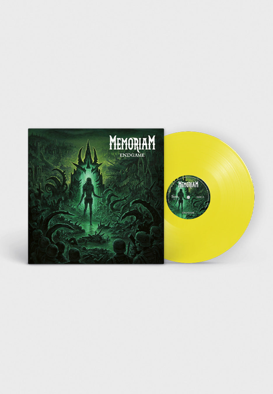 Memoriam Endgame Ltd. Yellow Colored Vinyl | Neutral-Image